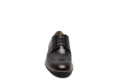 Florsheim Mens Rucci Wing Tip Oxford - Black -Boot Shoes store US 01 502209 02
