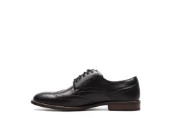 Florsheim Mens Rucci Wing Tip Oxford - Black -Boot Shoes store US 01 502209 03