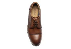Florsheim Mens Rucci Cap Toe Oxford - Cognac 12 Florsheim Mens Rucci Cap Toe Oxford - Cognac -Boot Shoes store US 01 502210 05