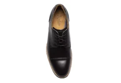 Florsheim Mens Rucci Cap Toe Oxford - Black -Boot Shoes store US 01 502211 05