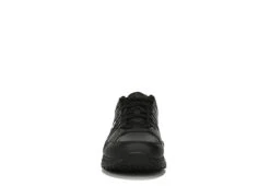 Dr. Scholl's Mens Titan 2 Slip Resistant Work Shoe - Black -Boot Shoes store US 01 502220 02