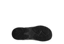 Dr. Scholl's Mens Titan 2 Slip Resistant Work Shoe - Black -Boot Shoes store US 01 502220 06