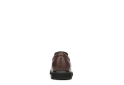 Dr. Scholl's Mens Winder Ii Slip Resistant Work Shoe - Brown -Boot Shoes store US 01 502223 04