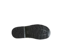 Dr. Scholl's Mens Winder Ii Slip Resistant Work Shoe - Brown -Boot Shoes store US 01 502223 06