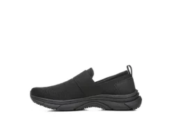 Dr. Scholl's Mens Got It Gore Slip Resistant Work Shoe - Black -Boot Shoes store US 01 502228 03