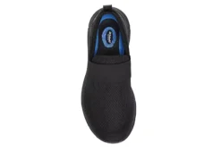 Dr. Scholl's Mens Got It Gore Slip Resistant Work Shoe - Black -Boot Shoes store US 01 502228 05
