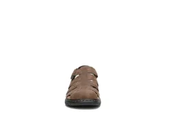 Dr. Scholl's Mens Candid Outdoor Sandal - Brown -Boot Shoes store US 01 502231 02