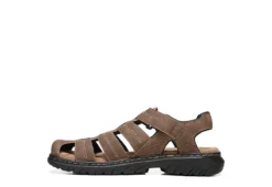 Dr. Scholl's Mens Candid Outdoor Sandal - Brown -Boot Shoes store US 01 502231 03