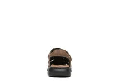 Dr. Scholl's Mens Candid Outdoor Sandal - Brown -Boot Shoes store US 01 502231 04