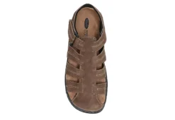 Dr. Scholl's Mens Candid Outdoor Sandal - Brown -Boot Shoes store US 01 502231 05