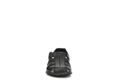 Dr. Scholl's Mens Gaston Outdoor Sandal - Black -Boot Shoes store US 01 502234 02