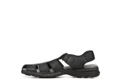 Dr. Scholl's Mens Gaston Outdoor Sandal - Black -Boot Shoes store US 01 502234 03