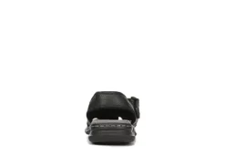 Dr. Scholl's Mens Gaston Outdoor Sandal - Black -Boot Shoes store US 01 502234 04