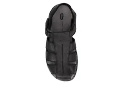 Dr. Scholl's Mens Gaston Outdoor Sandal - Black -Boot Shoes store US 01 502234 05