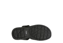 Dr. Scholl's Mens Gaston Outdoor Sandal - Black -Boot Shoes store US 01 502234 06