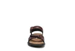 Dr. Scholl's Mens Gus Outdoor Sandal - Brown -Boot Shoes store US 01 502237 02