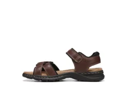 Dr. Scholl's Mens Gus Outdoor Sandal - Brown -Boot Shoes store US 01 502237 03