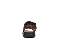 Dr. Scholl's Mens Gus Outdoor Sandal - Brown -Boot Shoes store US 01 502237 04