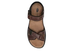 Dr. Scholl's Mens Gus Outdoor Sandal - Brown -Boot Shoes store US 01 502237 05