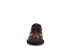 Dr. Scholl's Mens Harrington Ii Slip Resistant Work Shoe - Brown -Boot Shoes store US 01 502238 02