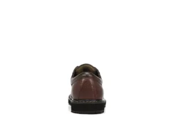 Dr. Scholl's Mens Harrington Ii Slip Resistant Work Shoe - Brown -Boot Shoes store US 01 502238 04
