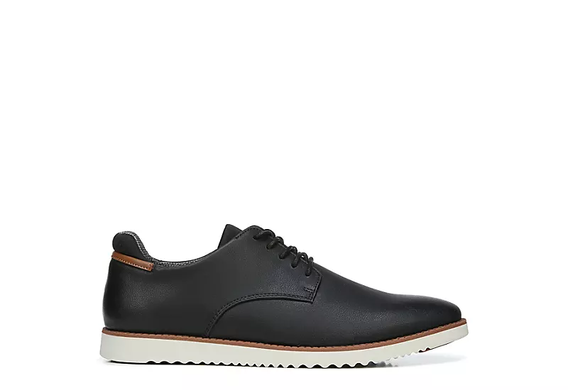 Dr. Scholl's Mens Sync Oxford - Black 2 Dr. Scholl's Mens Sync Oxford - Black - Image 2