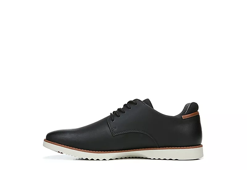 Dr. Scholl's Mens Sync Oxford - Black 4 Dr. Scholl's Mens Sync Oxford - Black - Image 4