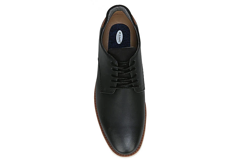 Dr. Scholl's Mens Sync Oxford - Black 6 Dr. Scholl's Mens Sync Oxford - Black - Image 6