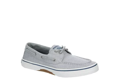 Sperry Mens Halyard 2-eye Slip On Sneaker - Pale Grey 7 Sperry Mens Halyard 2-eye Slip On Sneaker - Pale Grey -Boot Shoes store US 01 502250 00