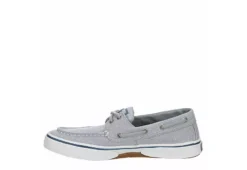 Sperry Mens Halyard 2-eye Slip On Sneaker - Pale Grey -Boot Shoes store US 01 502250 03
