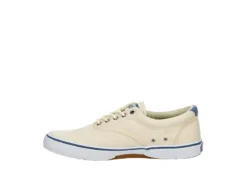 Sperry Mens Halyard Cvo Sneaker - Off White -Boot Shoes store US 01 502251 03
