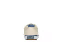 Sperry Mens Halyard Cvo Sneaker - Off White -Boot Shoes store US 01 502251 04