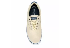 Sperry Mens Halyard Cvo Sneaker - Off White -Boot Shoes store US 01 502251 05
