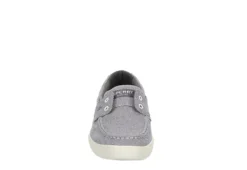Sperry Mens Outer Banks Boat Shoe - Grey -Boot Shoes store US 01 502257 02
