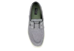 Sperry Mens Outer Banks Boat Shoe - Grey -Boot Shoes store US 01 502257 05
