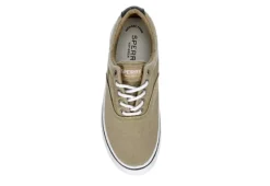 Sperry Mens Halyard Cvo Sneaker - Khaki 12 Sperry Mens Halyard Cvo Sneaker - Khaki -Boot Shoes store US 01 502259 05