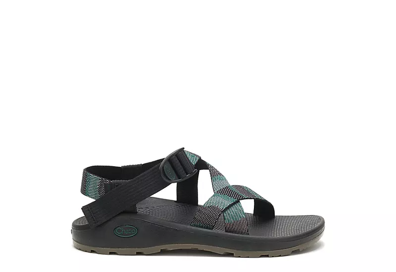 Chaco Mens Zcloud Outdoor Sandal - Black 2 Chaco Mens Zcloud Outdoor Sandal - Black - Image 2