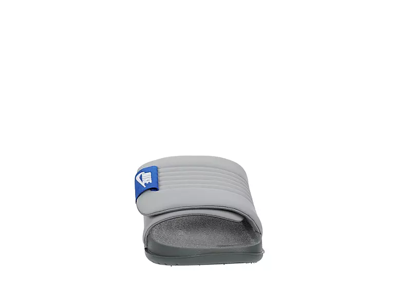 Nike Mens Offcourt Adjust Slide Sandal - Grey 3 Nike Mens Offcourt Adjust Slide Sandal - Grey - Image 3