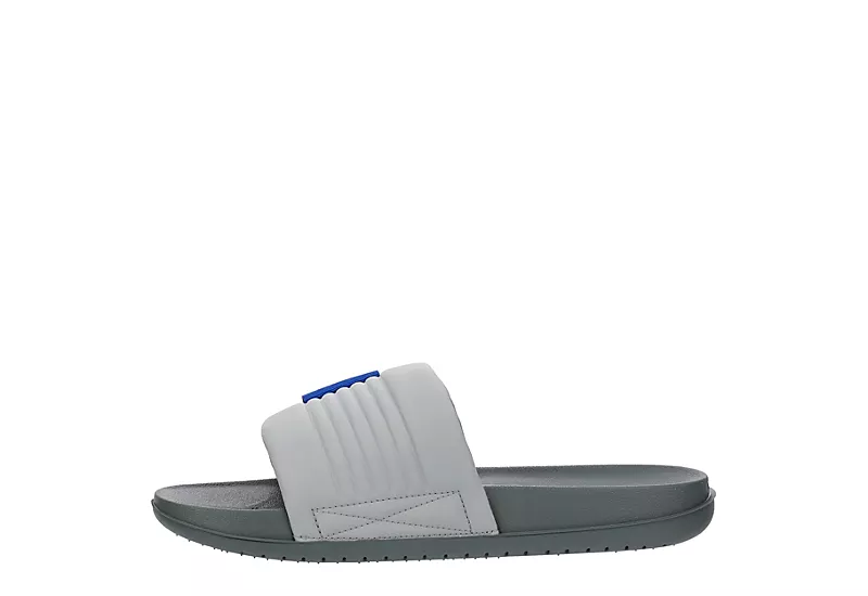 Nike Mens Offcourt Adjust Slide Sandal - Grey 4 Nike Mens Offcourt Adjust Slide Sandal - Grey - Image 4