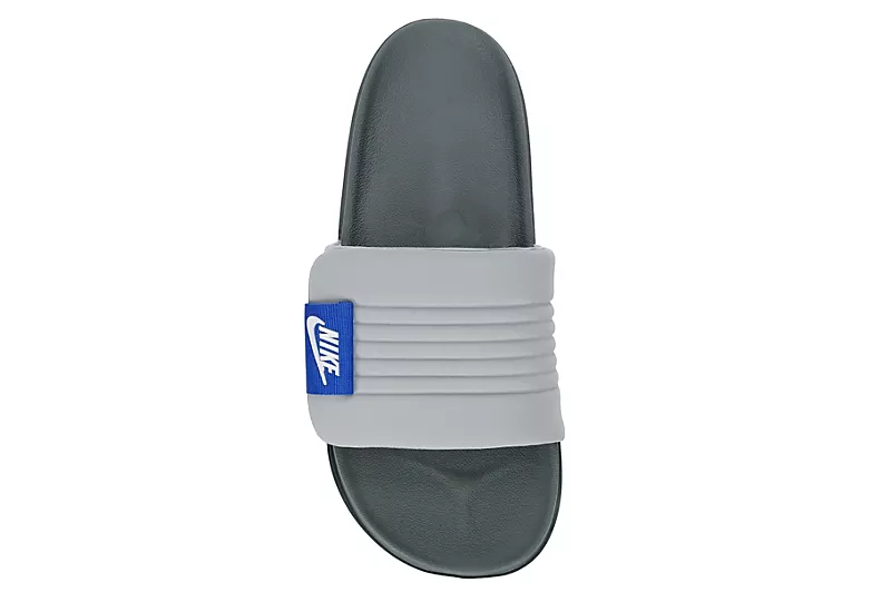 Nike Mens Offcourt Adjust Slide Sandal - Grey 6 Nike Mens Offcourt Adjust Slide Sandal - Grey - Image 6
