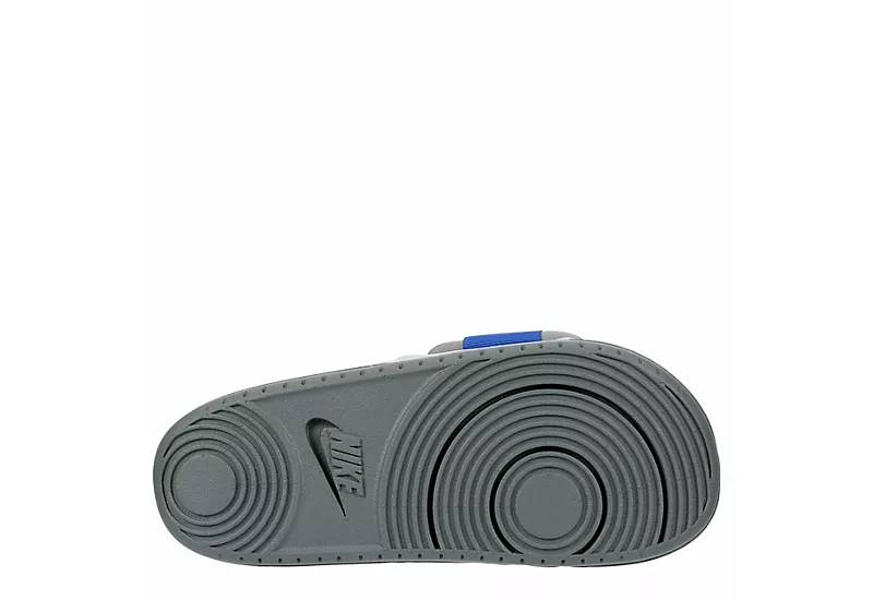 Nike Mens Offcourt Adjust Slide Sandal - Grey 7 Nike Mens Offcourt Adjust Slide Sandal - Grey - Image 7