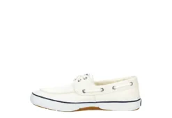 Sperry Mens Halyard 2-eye Sneaker - Off White -Boot Shoes store US 01 502276 03
