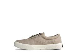 Sperry Mens Halyard Plushstep Cvo Sneaker - Taupe 9 Sperry Mens Halyard Plushstep Cvo Sneaker - Taupe -Boot Shoes store US 01 502279 02