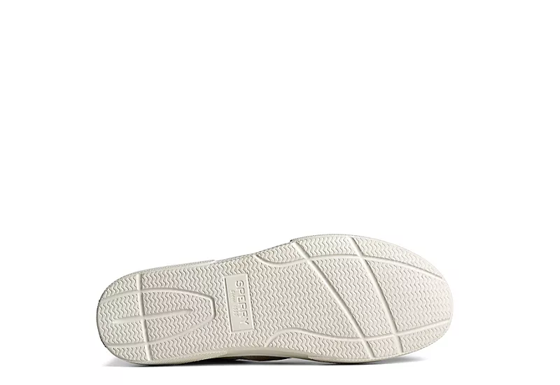 Sperry Mens Halyard Plushstep Cvo Sneaker - Taupe 6 Sperry Mens Halyard Plushstep Cvo Sneaker - Taupe - Image 6