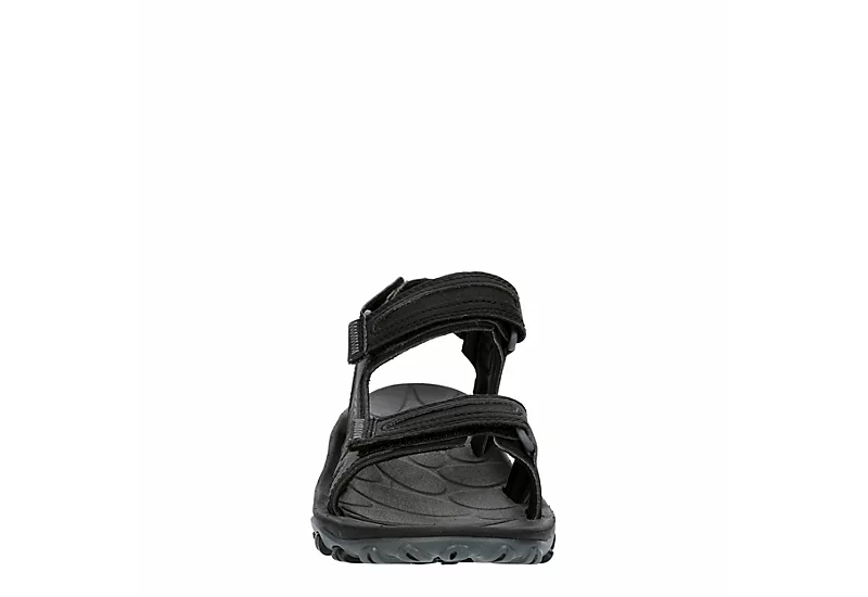 Merrell Mens Huntington Sport Convert Outdoor Sandal - Black 3 Merrell Mens Huntington Sport Convert Outdoor Sandal - Black - Image 3