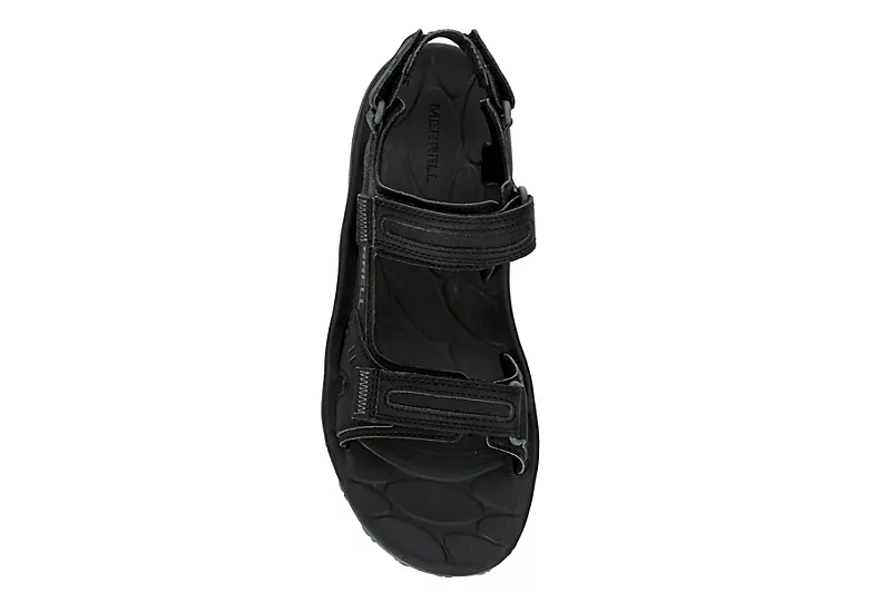 Merrell Mens Huntington Sport Convert Outdoor Sandal - Black 6 Merrell Mens Huntington Sport Convert Outdoor Sandal - Black - Image 6