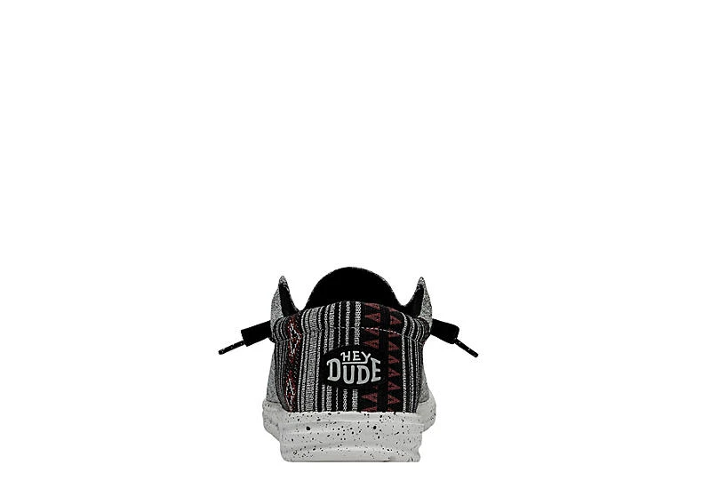 Heydude Mens Wally Slip On Sneaker - Grey 4 Heydude Mens Wally Slip On Sneaker - Grey - Image 4