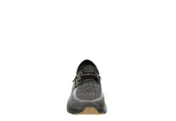 Heydude Mens Sirocco Slip On Sneaker - Black -Boot Shoes store US 01 502317 02