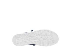 Heydude Mens Wally Slip On Sneaker - Blue -Boot Shoes store US 01 502319 06