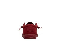 Heydude Mens Wally Slip On Sneaker - Red 10 Heydude Mens Wally Slip On Sneaker - Red -Boot Shoes store US 01 502323 03